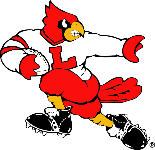Louisville Cardinals 1992-2000 Mascot Logo v2 iron on transfers for clothing